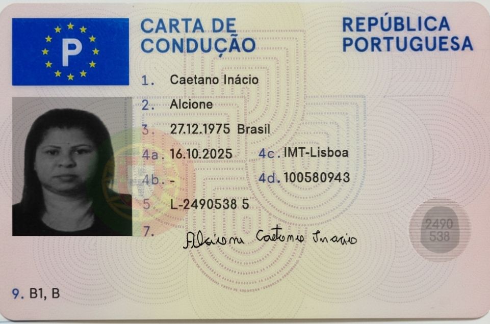 Carta portuguesa emitida