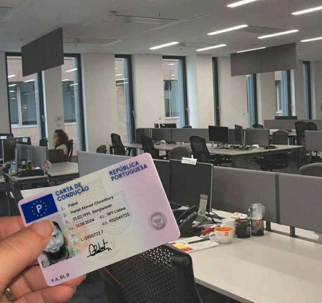 Verso carta condução